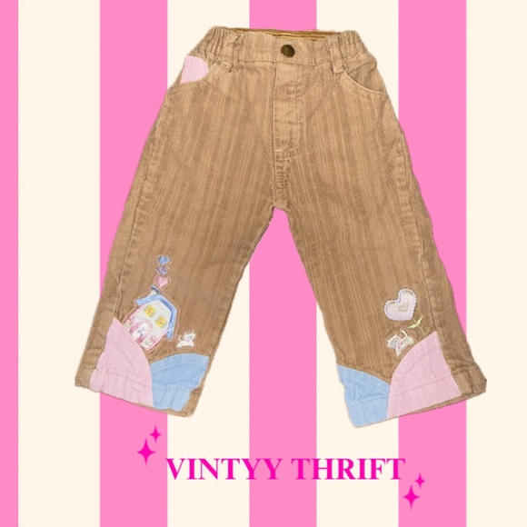 Duck Duck Goose Other - Vintage “Duck Duck Goose” Brand Cottagecore Corduroy Pants, 18m *small flaw*